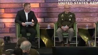 AUSA 2024 | Holistic Health and fitness panel