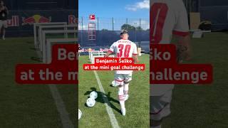 WOW  ŠEŠKO Also Scores in Mini-Goals 