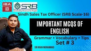 Master English Vocabulary for Competitive Exams: Must-Know Words, Synonyms, and Antonyms #srbjobs