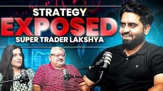 Trading Strategies Exposed | From 45 Lakh Loss to 6+ Crore Profit @SuperTraderLakshya