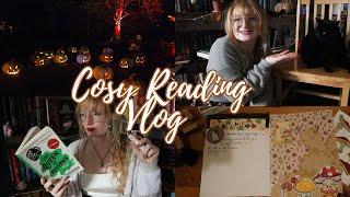 Journaling, Baking & Booktube Meet up ~ Cozy Weekly Reading Vlog