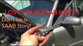 How to replace lost SAAB Key and CIM module Everything you need to know.