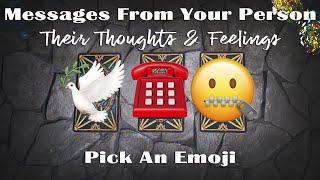 THE PERSON ON YOUR MIND  THEIR CURRENT THOUGHTS & FEELINGS  PICK A CARD TAROT LOVE READING 