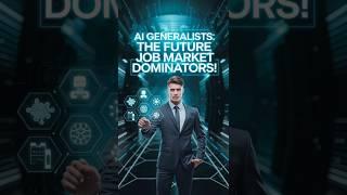 AI & Future Job Market #AIGeneralist  #AIJobs #AutomationRevolution #JobMarketTrends #ai