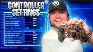 DFISH'S best controller settings on Fortnite!