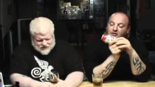 Red Stripe Lager : Albino Rhino Beer Review