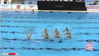 Aquasouls Synchro Combo Final Shiseido Canadian Open 2015