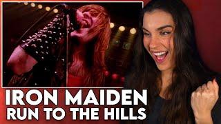 THIS ROCKS!!! First Time Reaction to Iron Maiden - "Run to the Hills"