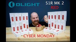 Olight UK S1R Mk2 RED #CyberMonday