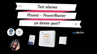 alarme visonic powermaster et brouilleur d'onde résultat étonnant et surprenant @MarcomVisonic