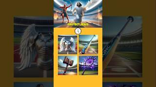 Pick the most well-reasoned option - Jesus and the Future #jesus #biblestudy #shorts