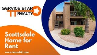 Scottsdale Homes for Rent 2BR/1BA by Scottsdale Property Management | Service Star Realty