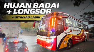 LEWAT SITINJAU LAUIK MENJELANG MALAM, APAKAH AMAN⁉️Trip Jakarta - Padang with Gumarang Jaya