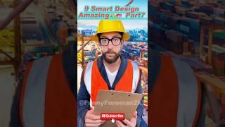 9 Smart Design Amazing Part 7 #adamrose #engineering #funny #amazing #home #smart #design