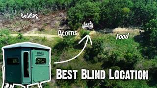 How to Choose the Best Location for Your Hunting Blind