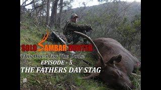 The Fathers Day Stag - Episode 5 - SOLO SAMBAR HUNTER - This one's for the dads!