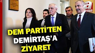 DEM Parti Heyetinden Demirtaş'a Ziyaret! Yeni Bir Çözüm Süreci Olacak Mı? | A Haber