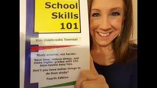 School Skills 101 | Tips 7, 8, & 9 from author Kim Townsel