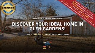 224 Glen Rd, Glen Burnie, MD 21060  |  Call Vinny Steo 410-793-1616