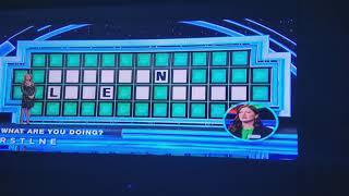 Wheel of Fortune Bonus Round (November 24, 2021)