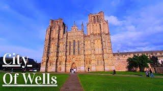 THE SMALLEST CITY, WELLS │ ENGLAND