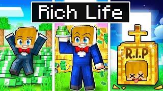 Having a RICH LIFE in Minecraft! ( Tagalog )