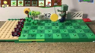 PVZ in Lego #pvz #plants #vs #zombies