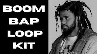 J COLE BOOM BAP DRUM LOOPS/SAMPLES 2024 (+2000 SAMPLES | LINK IN DESCRIPTION)