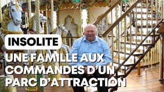 Un parc d'attractions devenu une affaire familiale !