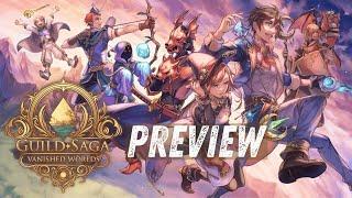 Tactics RPG Guild Saga: Vanished Worlds - Preview