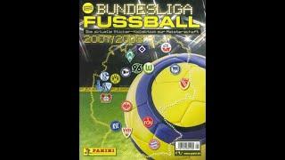 Panini Fussball Bundesliga 2007-2008 Duitsland-Germany