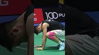 Bass and Fame on ! #badminton #DechapolPuavaranukroh #SupissaraPaewsampran