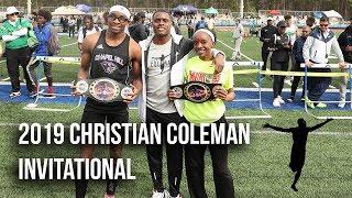 2019 Christian Coleman Invitational