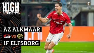  𝑭𝒊𝒓𝒔𝒕 𝒘𝒊𝒏 𝒐𝒇 𝒕𝒉𝒆 𝑬𝒖𝒓𝒐𝒑𝒂 𝑳𝒆𝒂𝒈𝒖𝒆! | Highlights AZ - IF Elfsborg