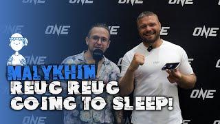 Anatoly Malykhin vows to KO "fitness fighter" Reug Reug | ONE 169