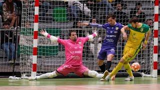 DEFESAS LENDÁRIAS DO FUTSAL #12