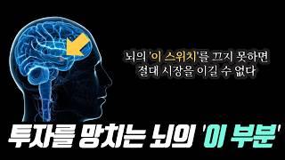 “원래 인간은 투자를 못하도록 설계되었다”