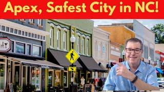 Apex NC: Safest City, Top Boomtown, and Real Estate Hotspot!