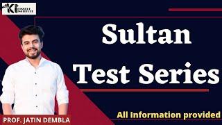 Sultan Test - Everything You Should Know about the Best Test Series for CA Foundation Students