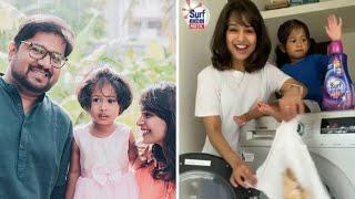 Actress Kalyani With Daughter Latest Family Pics |Actress Kalyani Family