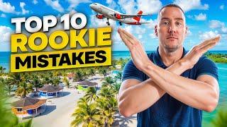 TOP 10 Rookie Mistakes Coming to BELIZE