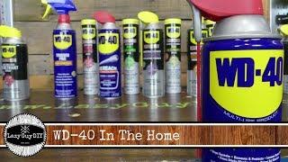 WD-40 Uses At Home With Lazy Guy DIY