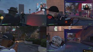 CG Get In a Shootout With PD After Mr. K Gets Pulled Over (Multi POV) | Prodigy 2.0 GTA RP