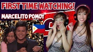 Marcelito Pomoy  (The Prayer) America's Got Talent || Ella Latina Filipina React