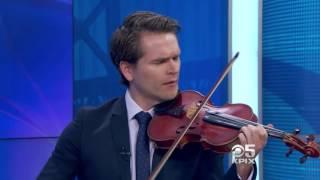 Bay Sunday – Grammy Award winning violinist, Mads Tolling (01-17-16)