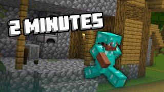 Full Diamond Armor in 2 Minutes