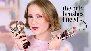 My MOST-USED Makeup Brushes