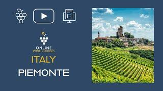 Wine Region of Piedmont | Italy  Online Wine Courses ️ with QUIZ