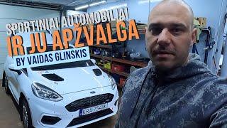 Ford Fiesta Rally4 2023 Apžvalga !!!