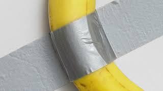 Duct-taped banana sold for more than $6 million at Sotheby's fall art sales | NTV Global